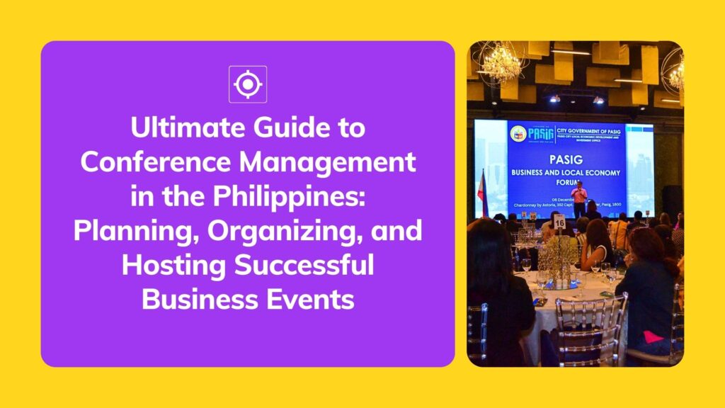 Ultimate Conference Organizer Philippines