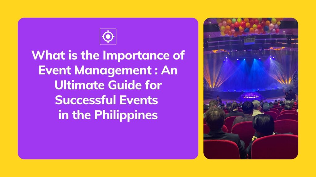 What is the Importance of Event Management
